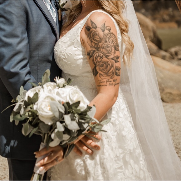 Wedding dress with pockets - Picture 6 of 6